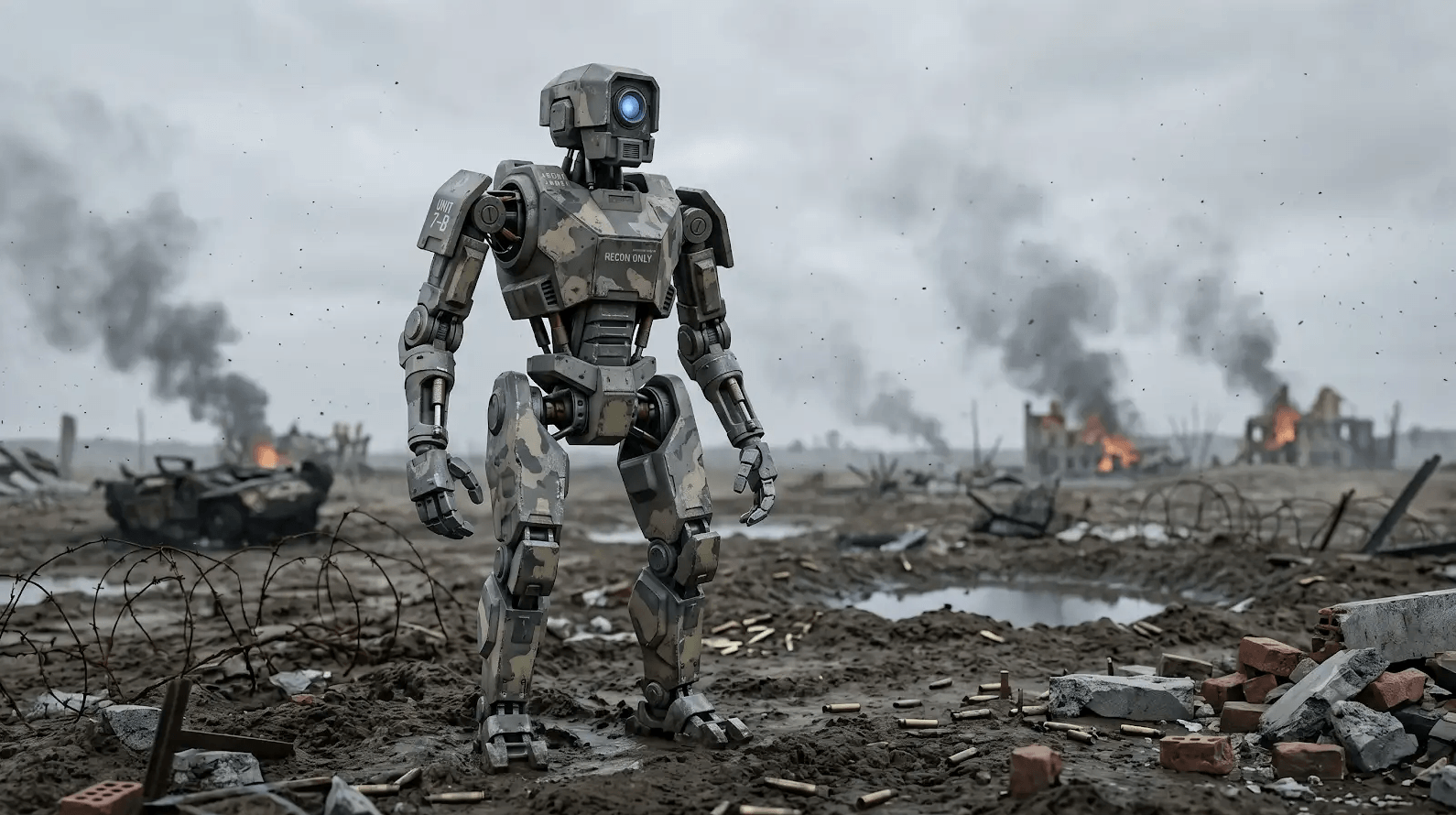 Tactical Humanoid Render