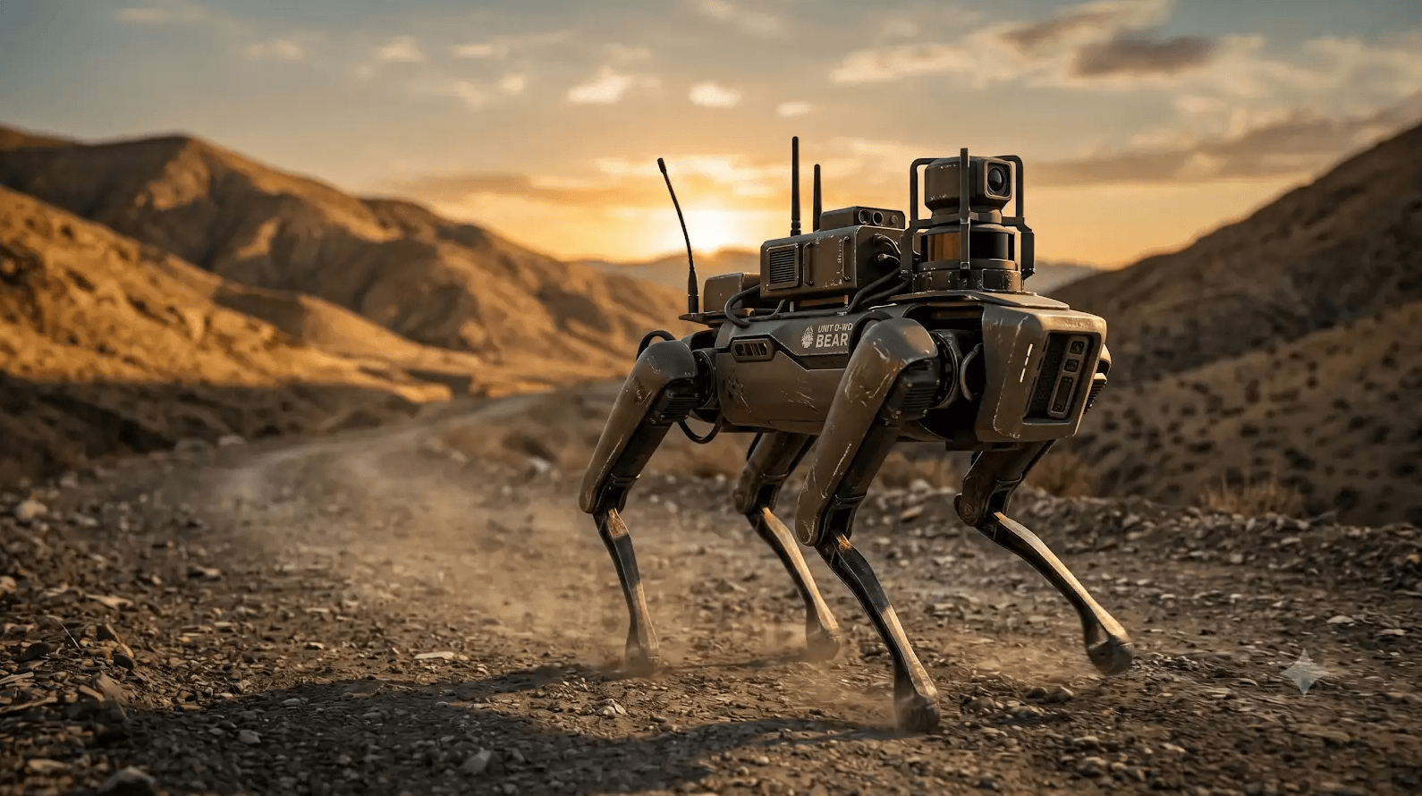 Tactical Quadruped Render