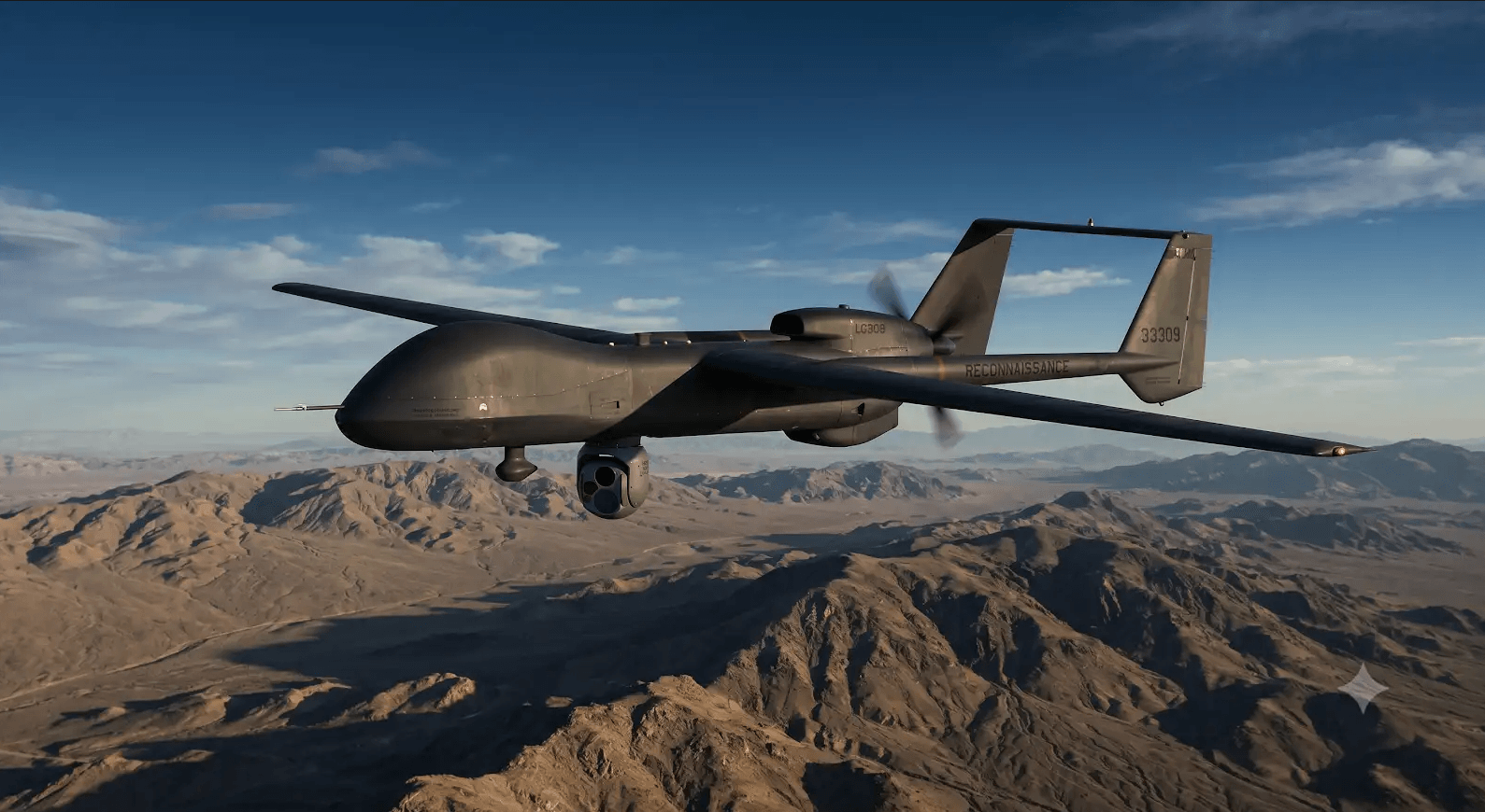 Tactical Drone Render