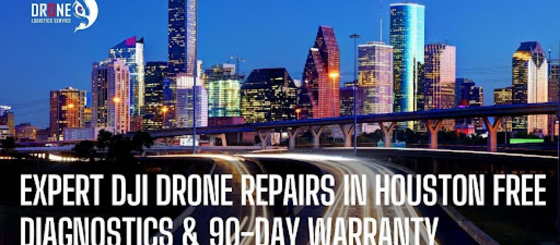 Expert DJI Drone Repairs in Houston | Free Diagnostics & 90-Day Warranty